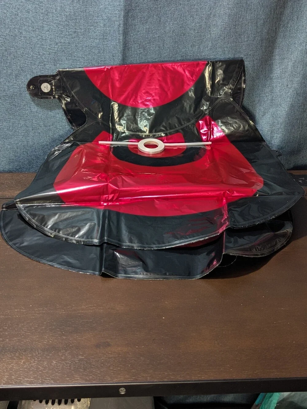 Set of 6 Giant Red Bow Foil Balloons | 34